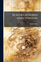 Kurzer Grundriss Eines Versuchs: Die Arithmetik, Durch Zvekmässig Construirte Begrriffe, Von Eingebildeten Und Unendlichkleinen Grössen Gereinigt, ... Der Geraden Linie, Der... 1271232111 Book Cover