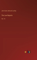 The Law Reports: Vol. 10 3385239729 Book Cover