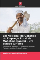 Lei Nacional de Garantia do Emprego Rural de Mahatma Gandhi - Um estudo jurídico (Portuguese Edition) 6207955072 Book Cover