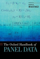 The Oxford Handbook of Panel Data (Oxford Handbooks) 0199940045 Book Cover