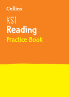 KS1 Reading SATs Practice Question Book: English Home Learning and School Resources from the Publisher of 2022 Test and Exam Revision Practice Guides, Workbooks, and Activities. (Collins KS1 SATs Prac 0008253129 Book Cover