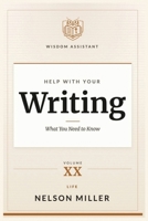 Help with Your Writing: What You Need to Know B0G4T3R85J Book Cover