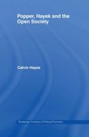 Popper, Hayek and the Open Society 1138011495 Book Cover
