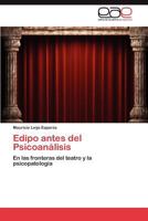 Edipo Antes del Psicoanalisis 3659005053 Book Cover