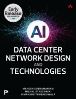 AI Data Center Network Design and Technologies 0135436281 Book Cover
