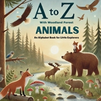 A to Z with Woodland Forest Animals: Discover and Learn the Alphabet with 26 Delightful Woodland Friends! B0F5NYVTJB Book Cover