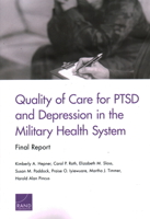 Quality of Care for Ptsd and Depression in the Military Health System: Final Report 083309713X Book Cover