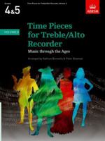 Time Pieces For Treble/Alto Recorder - Volume 2. Sheet Music for Alto (Treble) Recorder, Piano Accompaniment 1860962955 Book Cover
