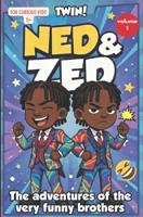 The Adventures of the Super Funny Twin Brothers B0GQXWK2HJ Book Cover