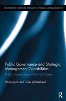Public Governance and Strategic Management Capabilities: Public Governance in the Gulf States 1138339997 Book Cover