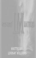 Integrity Matters 109567921X Book Cover