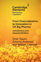 From Financialisation to Innovation in UK Big Pharma 1009278169 Book Cover