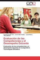 Evaluacion de Las Competencias y El Desempeno Docente 365904069X Book Cover