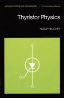 Thyristor Physics 1461298792 Book Cover
