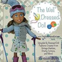 The Well Dressed Doll 0998186651 Book Cover