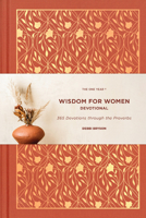 The One Year Wisdom for Women Devotional: 365 Devotions Through the Proverbs 1414375298 Book Cover
