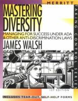 Mastering Diversity: Managing for Success Under ADA & Other Anti-Discrimination Laws (Taking Control) 1563431025 Book Cover