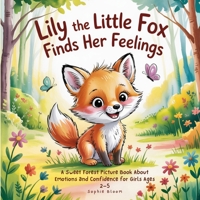 Lily the Little Fox Finds Her Feelings: A Sweet Forest Picture Book About Emotions and Confidence for Girls Ages 2-5 2487734515 Book Cover