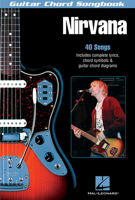 Nirvana Guitar Chord Song Book (Guitar Chord Songbook) 1423406915 Book Cover