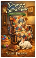 Dropped a Stitch in Time (A Fiber & Felons Mystery) B0GCCK65J3 Book Cover