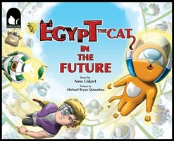 Egypt the Cat in the Future B0FQRB8CZL Book Cover