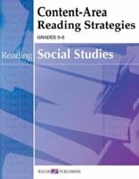 Content-area Reading Strategies For Social Studies: Grade 4-6 (Content-Area Reading, Writing, Vocabulary for Social Studies 0825145759 Book Cover