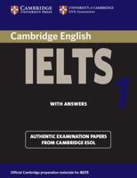 Cambridge Practice Tests for IELTS 1 0521497671 Book Cover