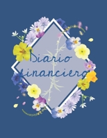 Diario financiero: Planificador de presupuesto I libro de presupuestos I planificador mensual I organizador cubiertos I cuaderno organizador I ... financiera I Budget Planner (Spanish Edition) 1698400306 Book Cover