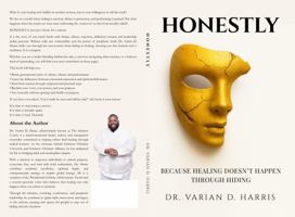 HONESTLY: BECAUSE HEALING DOESN’T HAPPEN THROUGH HIDING B0FJQ4HSHD Book Cover