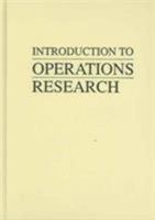 Introduction to Operations Research 0894645765 Book Cover