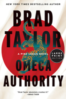 Omega Authority : A Pike Logan Novel (Large Print) 0063586037 Book Cover