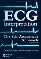 ECG Interpretation: The Self-Assessment Approach 1405167491 Book Cover