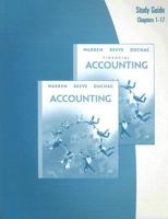 Study Guide, Chapters 1-17 for Warren/Reeve/Duchac's Financial Accounting, 10th 0324382596 Book Cover