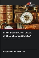 Studi Sulle Fonti Della Storia Dell'uzbekistan (Italian Edition) 6207744977 Book Cover