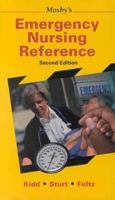 Mosby's Emergency Nursing Reference 032301108X Book Cover