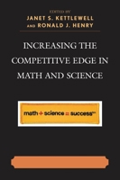 Increasing the Competitive Edge in Math and Science 1607090147 Book Cover