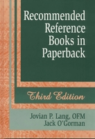 Recommended Reference Books in Paperback: 1563085836 Book Cover