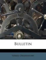 Bulletin 1179563530 Book Cover