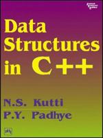 DATA STRUCTURES IN C++ 8120314433 Book Cover