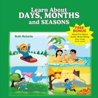 Learn About Days, Months and Seasons 0739635360 Book Cover