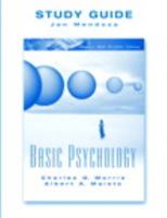Basic Psychology--Study Guide 0131914995 Book Cover