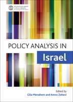 Policy Analysis in Israel 1447308042 Book Cover