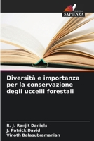Diversità e importanza per la conservazione degli uccelli forestali (Italian Edition) 6207856473 Book Cover