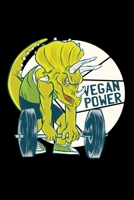 Vegan Power 120 Pages DINA5: Fitness Journal Book Activities Book Daily Activity and Fitness Tracker 1658845641 Book Cover