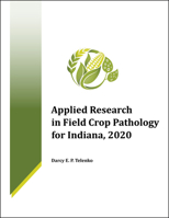 Applied Research in Field Crop Pathology for Indiana, 2020 1626713294 Book Cover