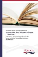 Protocolos de Comunicaciones Cuanticos 3639550870 Book Cover
