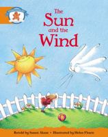 Lit Ed Storyworlds Stage 4, Once Upon a Time World, the Sun and the Wind 6 0435112724 Book Cover