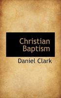 Christian Baptism 0530128179 Book Cover