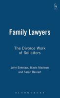 Family Lawyers: The Divorce Work of Solicitors 1841131865 Book Cover