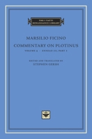 Commentary on Plotinus 0674974980 Book Cover